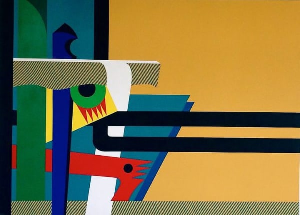 Sinergia 8 1997. Acrylic On Canvas