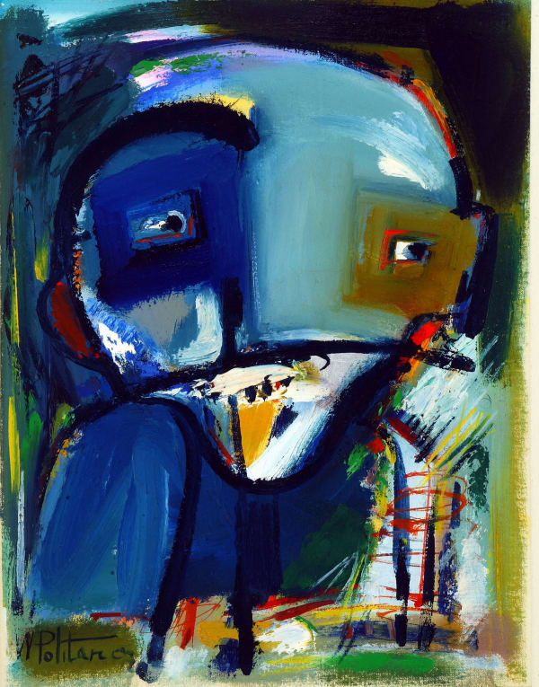 Expression Of The Soul XLIII 2008. Oil On Canvas
