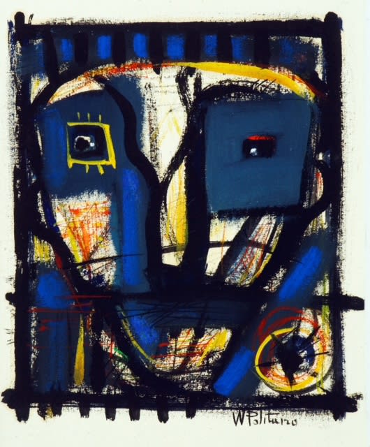 Expression Of The Soul XCIV 2003. Oil On Canvas