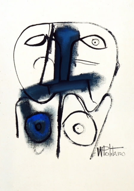 Expression Of The Soul LX 2008. Oil On Canvas