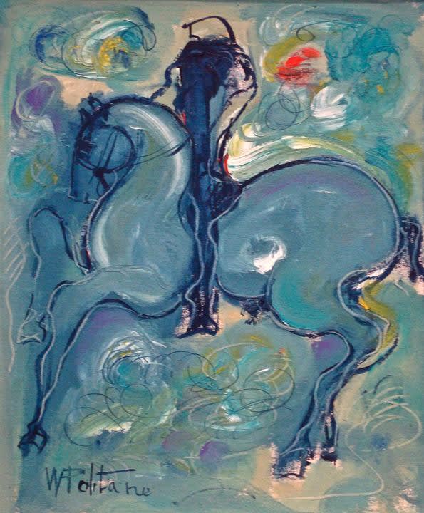 Nobilis 2011. Oil On Canvas