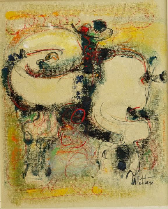 Equus XVII 2007. Oil On Canvas