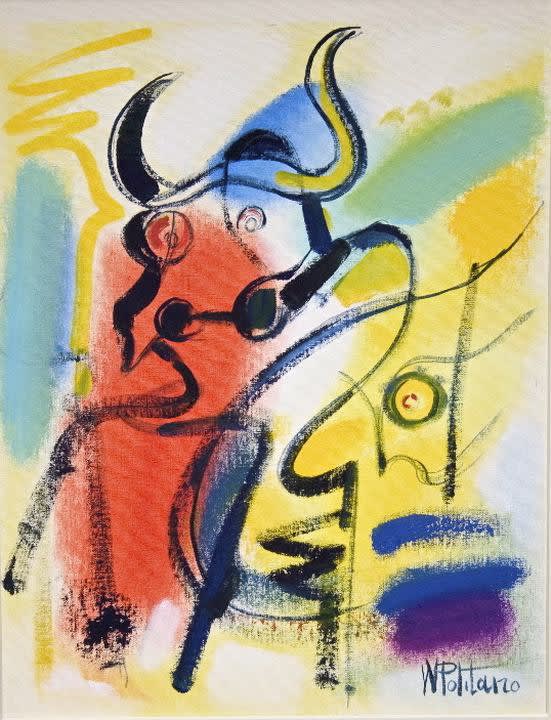 Dominguini 2005. Oil On Canvas