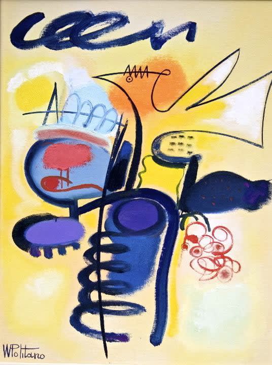 La Pace 2005. Oil On Canvas