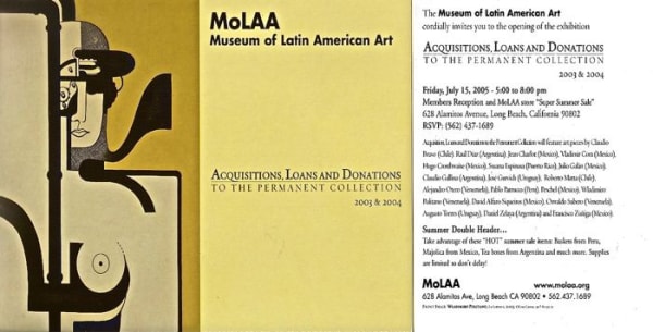 Auction Latinamerican Artists 2005