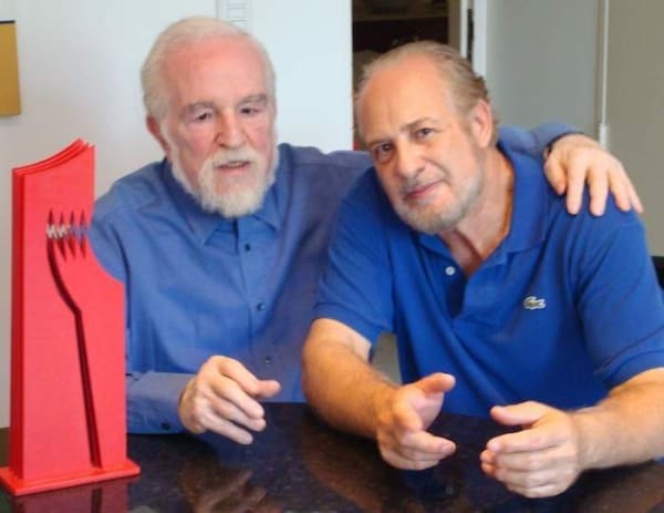 Professor Peran Erminy and Master Wladimiro Politano