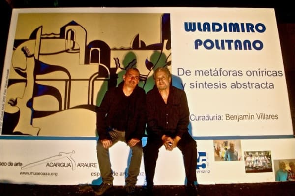 "Wladimiro Politano Dreamlike Metaphors and Abstract Synthesis"