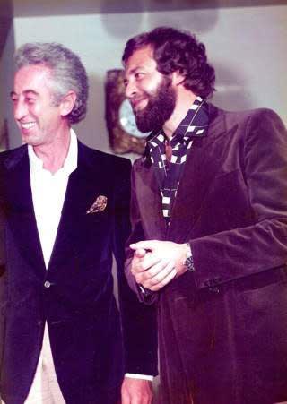 Bernard Brenner Director and Curator Gallery Maison Bernard & Master Wladimiro Politano