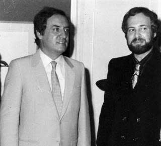 Art Critic Dr. Roberto Guevara & Master Wladimiro Politano