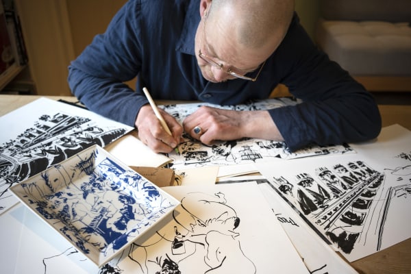 KPM+ WILLEHAD EILERS X GALERIE DROSTE: RAUCHERZIMMER WILLEHAD EILERS