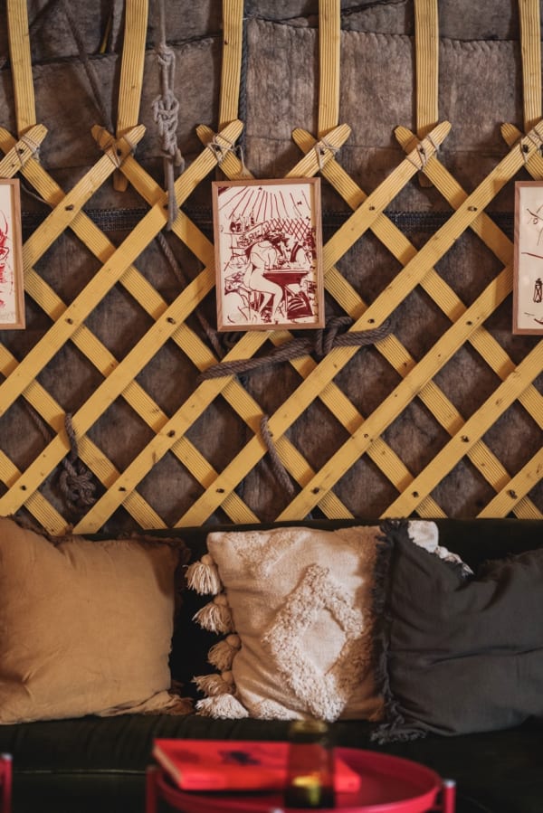 DAS SCHÖNE LEBEN - THE YURT LECH , WILLEHAD EILERS