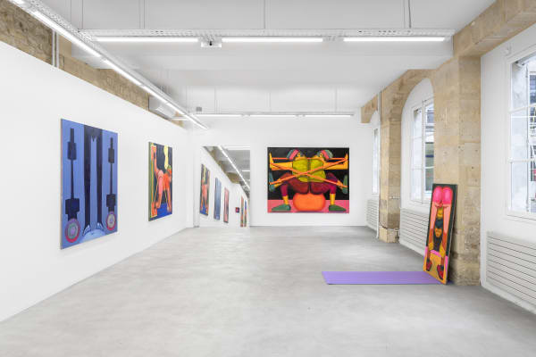 MUSCLE MANIACS - no paint no gain André Wendland