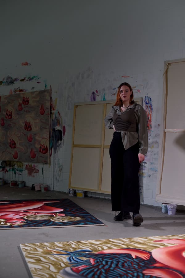 TAMARA MALCHER AT KUNSTFORUM ROTTWEIL