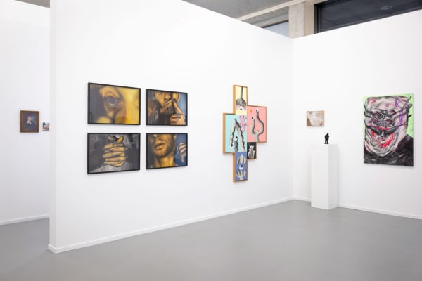 LAUST HØJGAARD AT PLUS ONE GALLERY