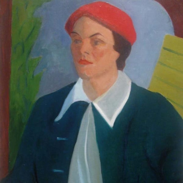 Nude Reveals the Cubist Talents of Cissie Kean