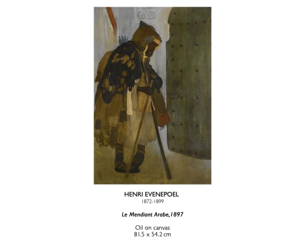EXHIBITED 1913, Exposition Evenepoel, Galerie Georges Giroux, Brussels, no. 71. 1942-43, Restrospective Evenepoel, Museum of Fine Arts, Brussels, no. 53. 1953, KMSKA, Antwerp, plate 22. 1987, A Clear View: The Belgian Luminist Tradition, Whitford And Hughes, London, cat. no. 8.