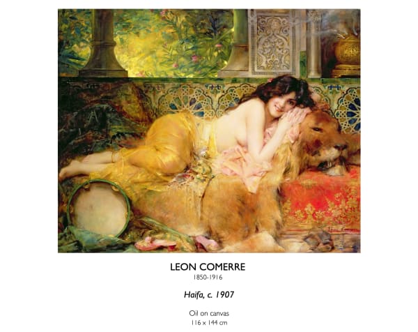 PROVENANCE P. Husson, Paris, 1907, no. 1109. Whitford and Hughes, London, no. 7N. EXHIBITED 1907, Exposition Internationale des Beaux Arts, Monte Carlo, cat. no. 192. 1985, Femme Fatale, Whitford and Hughes, , London, cat. no. 13.