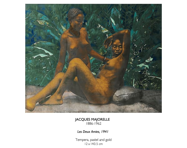 Jacques Majorelle was the son of the famous Art Nouveau cabinet-maker Louis Majorelle. Born in Nancy, Majorelle attended the local...
