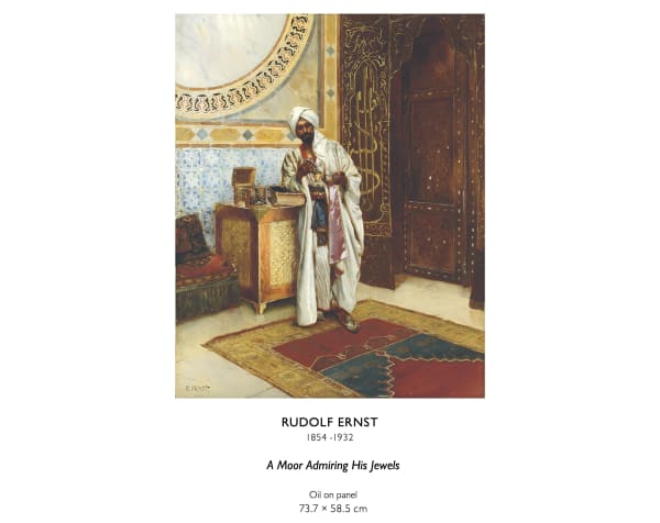 EXHIBITED: 1978, Eastern Encounters, The Fine Art Society with Whitford Fine Art , London, cat. no. 106.
