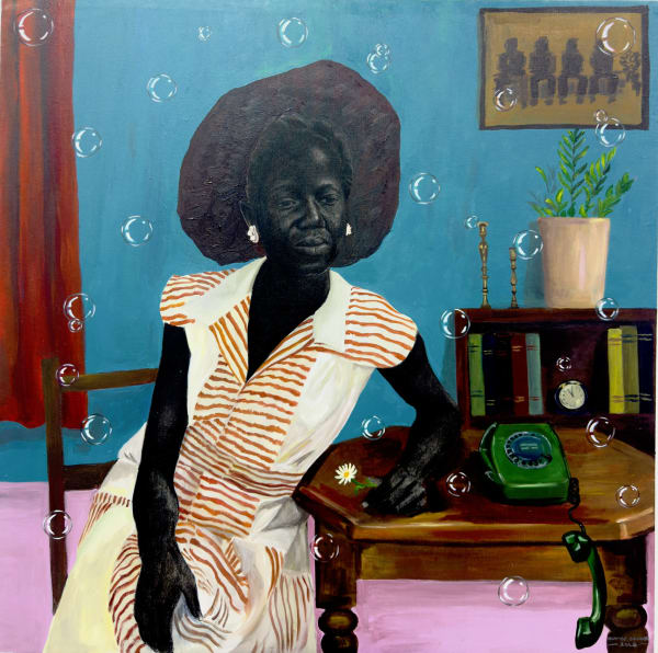 Olamide Ogunade, Clouded Mind, 2024