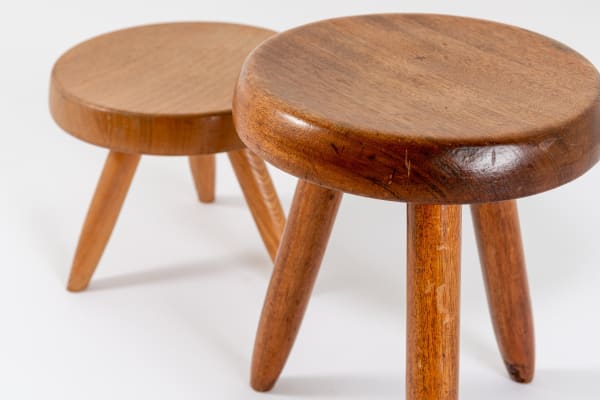 Charlotte Perriand, Tabouret Haut Tripode, 1960