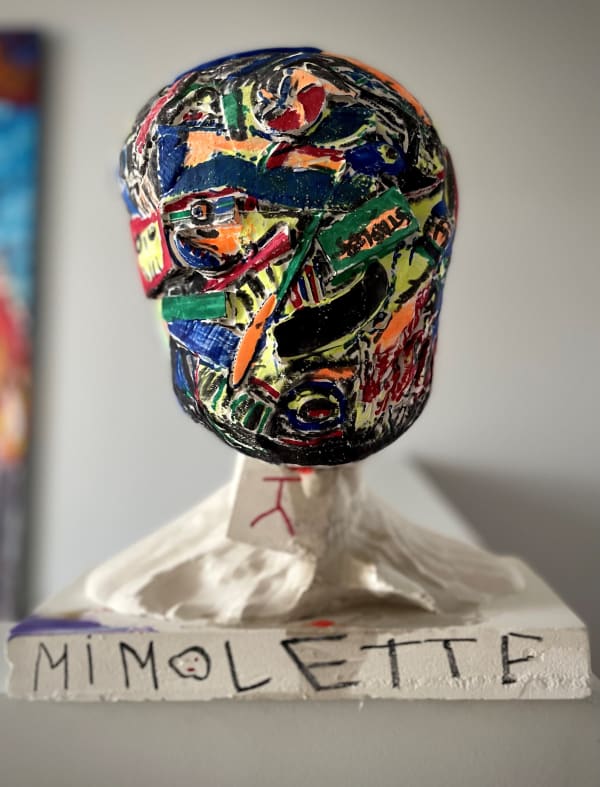 Sergey Nikitin, Mimolette, 2022