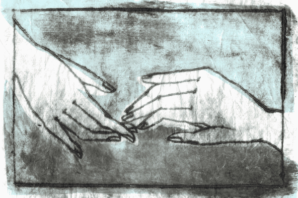 Elizaveta Zalieva, "Be touching" Series. Contact, 2020