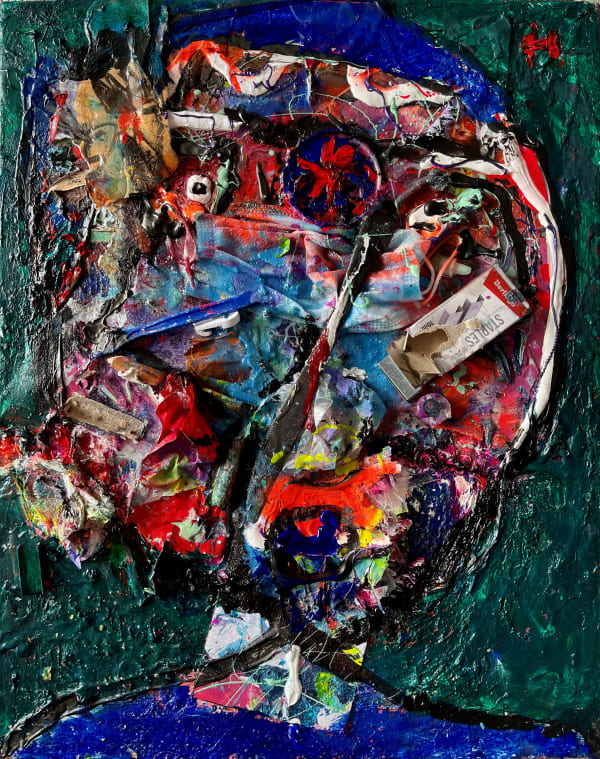 Sergey Nikitin, The Staples Have Flown Away, 2022