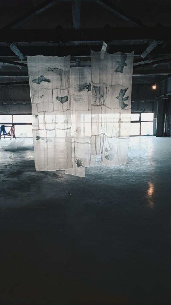 Elizaveta Zalieva, "Invisible Space", 2021