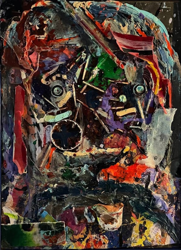 Sergey Nikitin, Lying, Sick, 2022