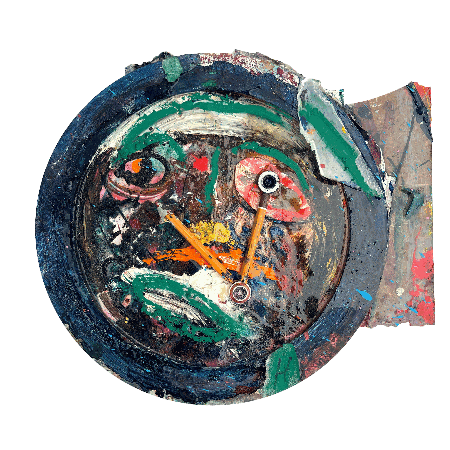Sergey Nikitin, Face of Time, 2022
