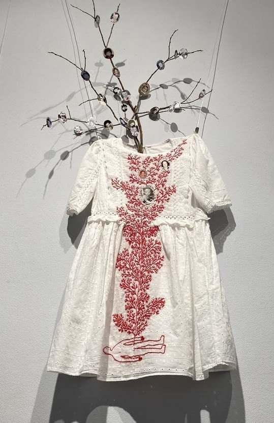 Oxana Afanasieva, When I grow up, I will become a tree, 2021