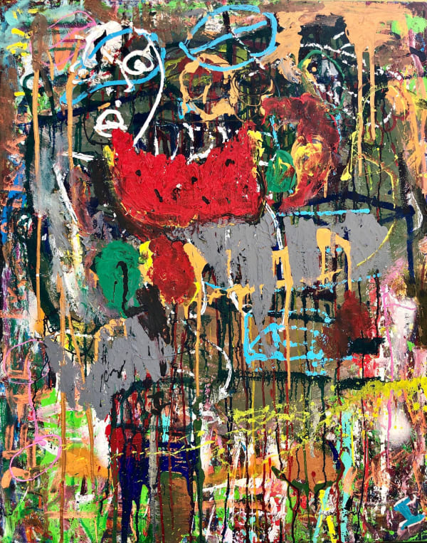 Sergey Nikitin, What a great watermelon, 2018