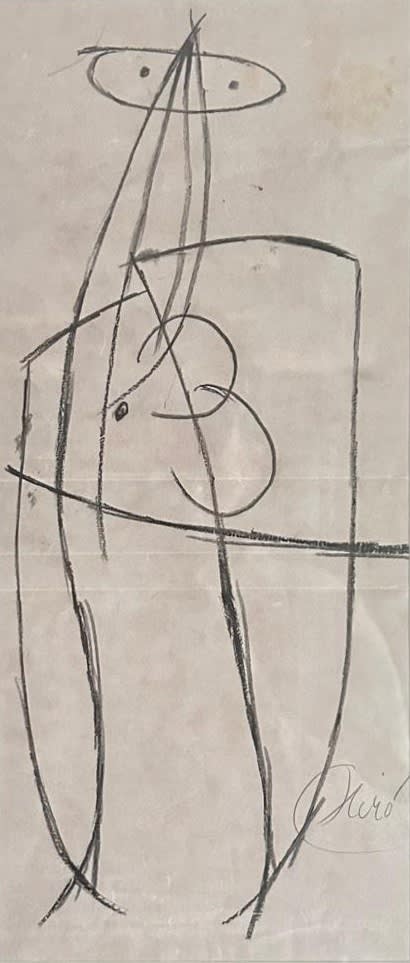 Joan Miró, Personnage, 1977