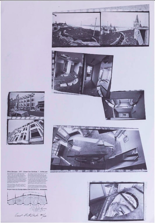 Gordon Matta-Clark, Office Baroque, 1977