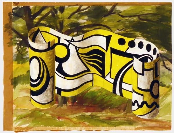 Peter Schuyff, Untitled, 2001