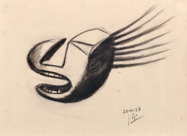 Julio González, Montserrat criant, 1938