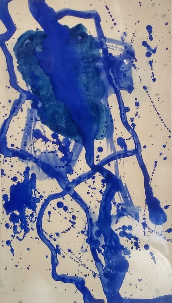 Sam Francis, Untitled, 1986