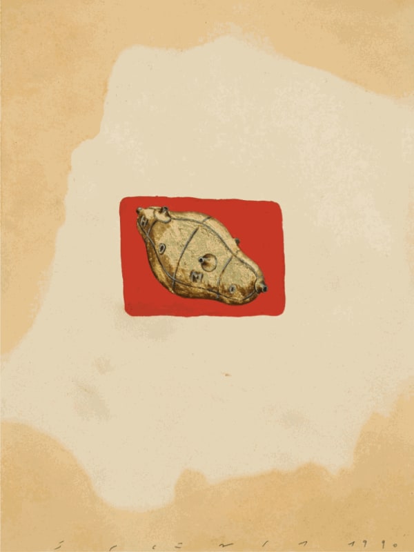 Jaume Plensa, Daurat XXVIII, 1990