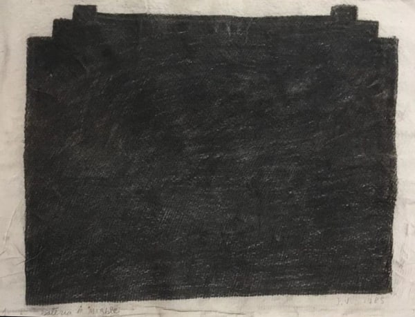 Julio Villani, Bateria in marble, 1985