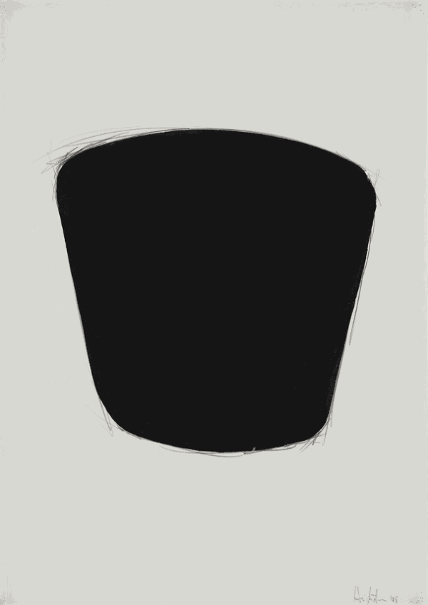 Jene Highstein, Untitled, 1988