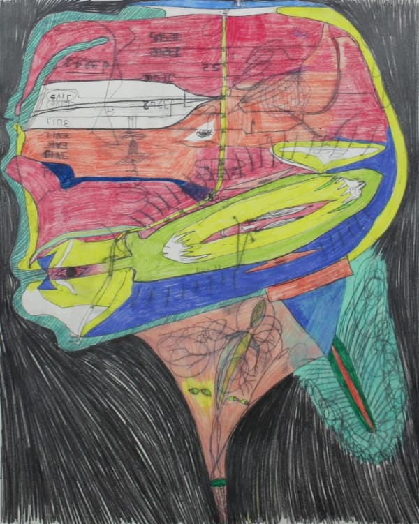 Dale Frank, UNTITLED, 1983