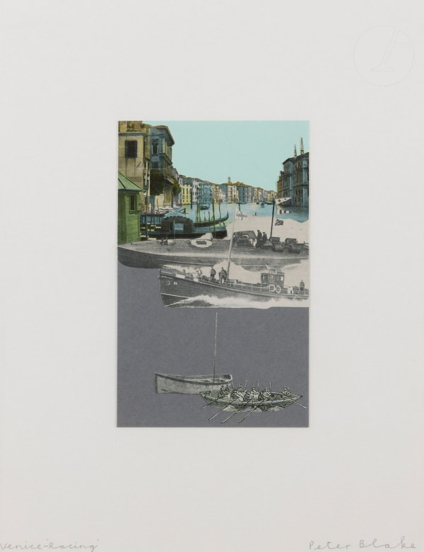 Peter Blake, Venice - 'Racing', 2009