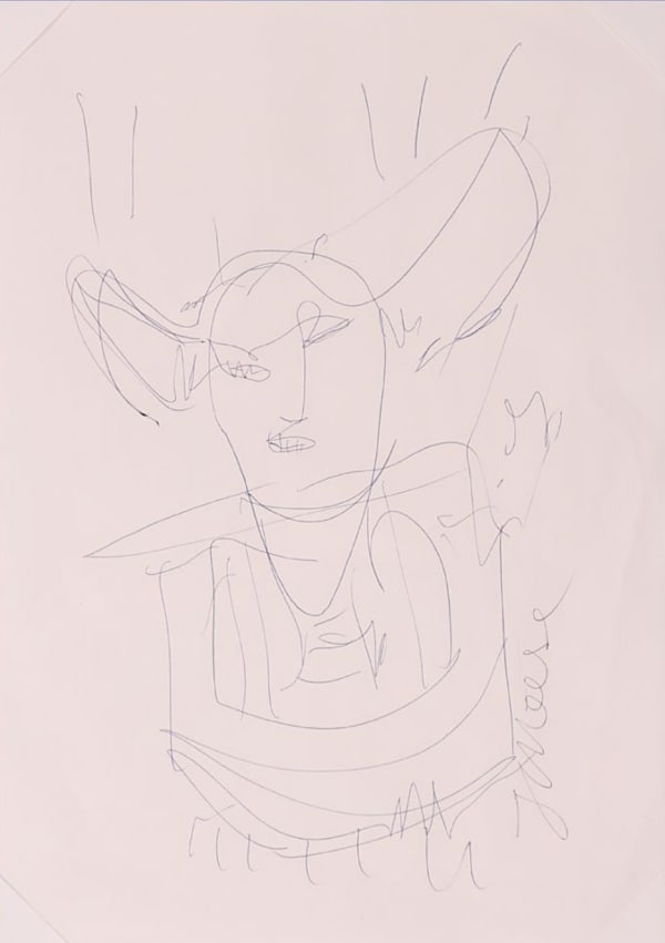 Jonathan Meese, UNTITLED, 2008