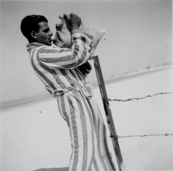 33 Papa Dans Le De Sert O