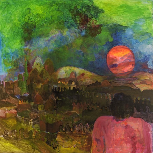 Anna Boghiguian - Imbaba Bridge, 2009