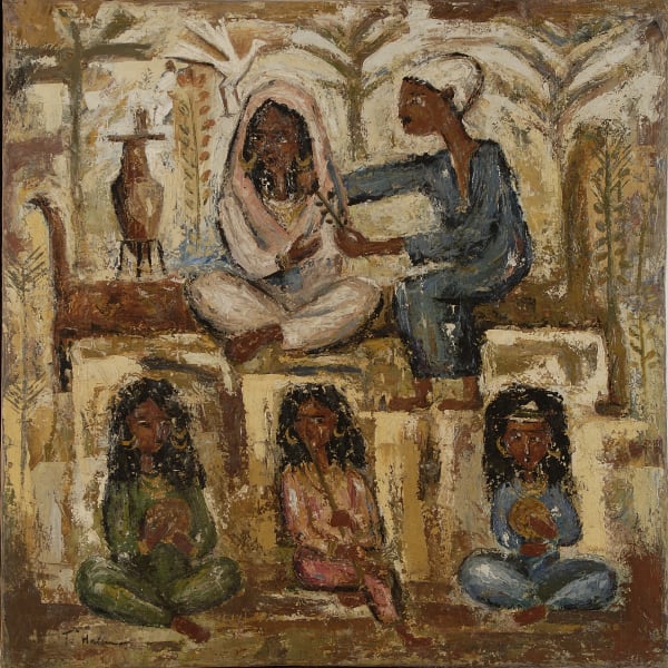 Tahia Halim - Soleil Noir, c. 1950s
