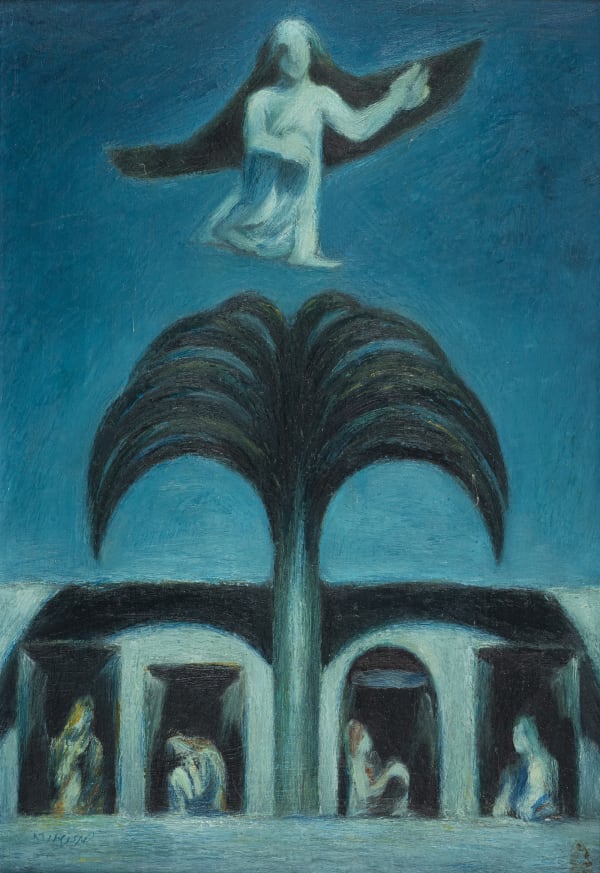 Sabry Mansour - Nocturne, 1989