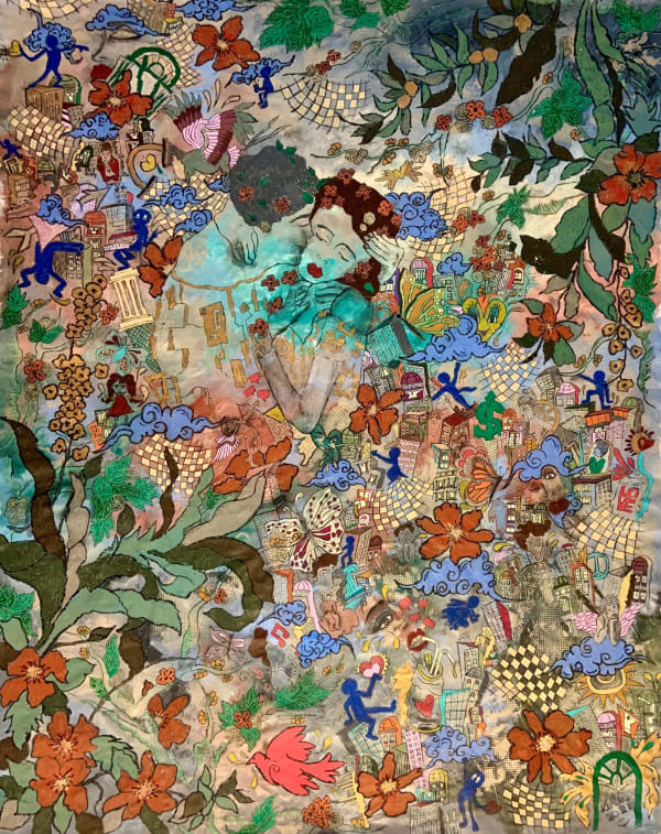 Charisma Kinda Adly, Khaled Abdo & Tasneem El Meshad