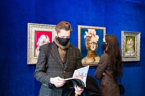 Miss Van Pale Moonlight Muses 44